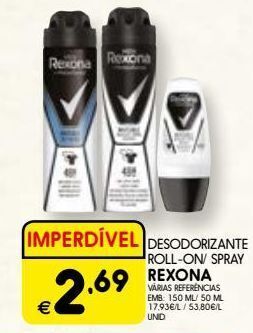 Meu Super Desodorizante rexona promoção