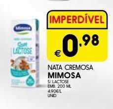 Meu Super Laticínio mimosa promoção