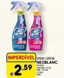 Meu Super Limpadores neoblanc promoção