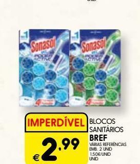 Meu Super Pastilhas para wc sonasol promoção