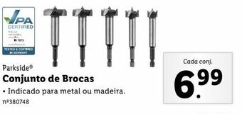 Lidl Brocas parkside promoção