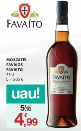 E.Leclerc Moscatel Favaios Favaíto 75cl promoção