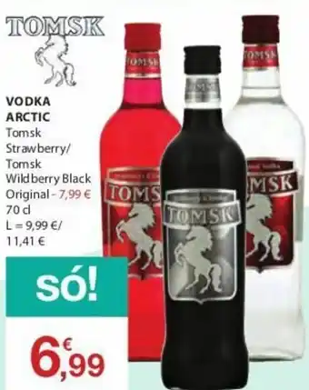 E.Leclerc Vodka Artic 70cl promoção
