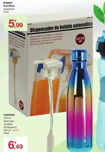 E.Leclerc Bomba Elétrica promoção