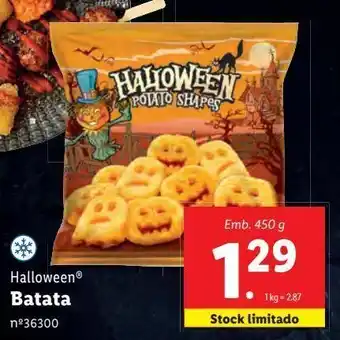 Batata congelada