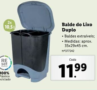 Lidl Lixo promoção