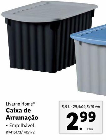 Lidl Caixa organizadora promoção