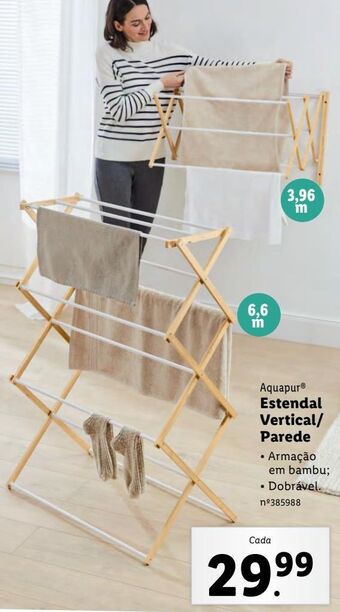 Lidl Estendal promoção