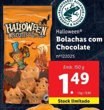 Lidl Biscoito e bolacha promoção