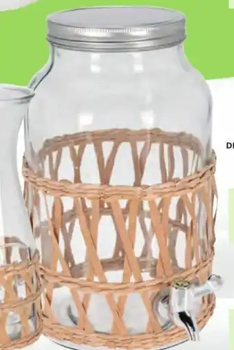 E.Leclerc Dispensador de Vidro 5500ml promoção