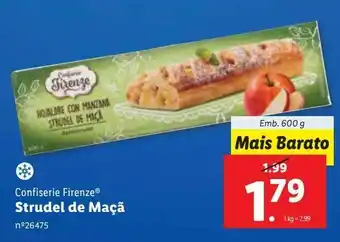 Lidl Bolo de maçã promoção