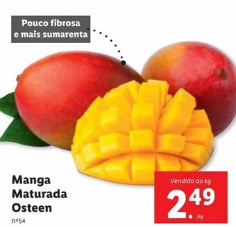 Lidl Manga promoção