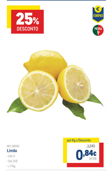 Makro Limao promoção