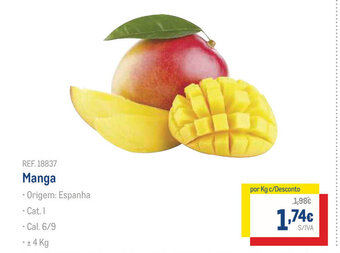 Makro Manga promoção
