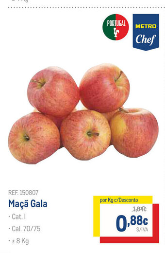 Makro Maca Gala promoção