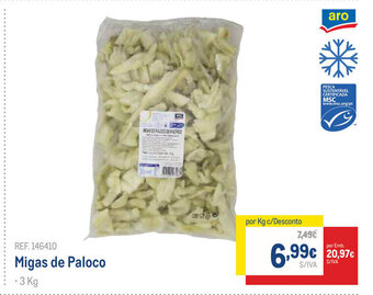Makro Migas de Paloco 3kg promoção