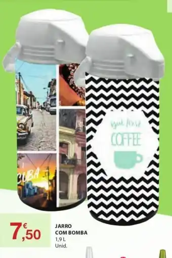 E.Leclerc Jarro com Bomba 1,9L promoção