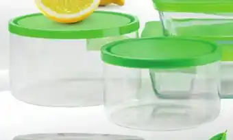 E.Leclerc Caixa Hermética Redondo Vidro 0,8L promoção