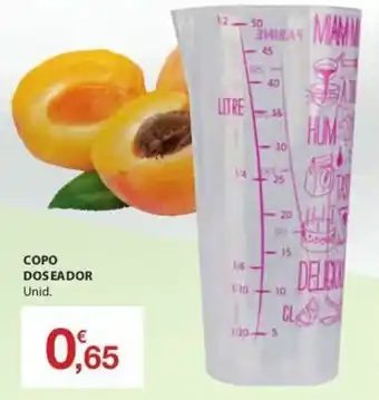 E.Leclerc Copo Doseador promoção
