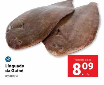 Lidl Linguado promoção