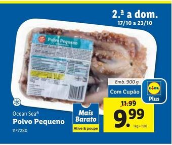 Lidl Polvo ocean sea promoção