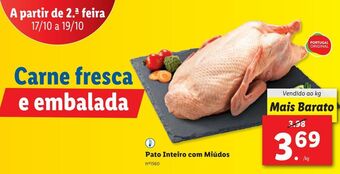 Lidl Pato promoção