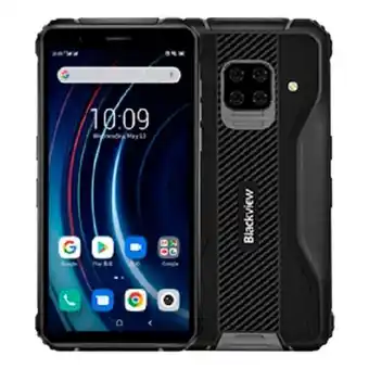 Tek4life Smartphone blackview bv5100 pro 4gb/128gb dual sim preto - recondicionado grade a promoção