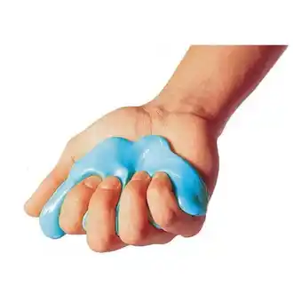 Plasticina terapêutica theraflex 85g azul