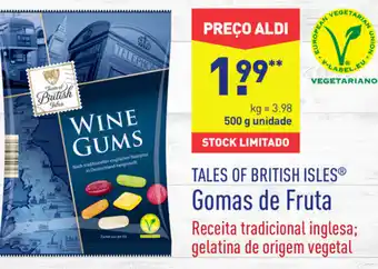 ALDI Gomas de Fruta 500g promoção