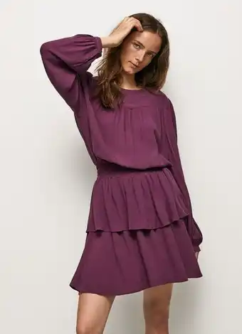 Pepe Jeans Vestido cintura elástica milenka promoção