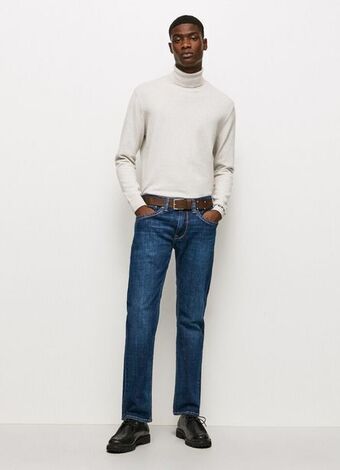 Pepe Jeans Cash regular fit regular waist jeans promoção