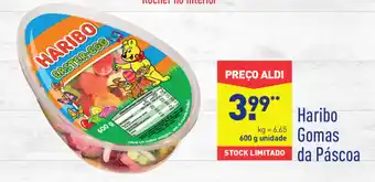 ALDI Haribo Gomas da Páscoa promoção