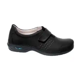 Sapato com velcro preto wash'go 44