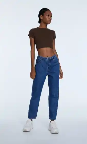 Jeans mom fit