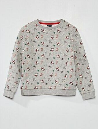 Kiabi Sweatshirt de natal matizada promoção