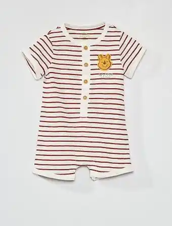 Kiabi Macacão curto em jersey 'winnie' da 'disney' promoção