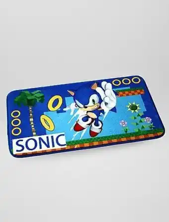 Kiabi Tapete de veludo 'sonic' promoção