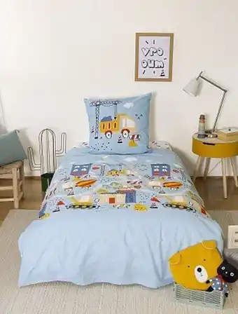 Kiabi Capa de edredão e fronha - solteiro promoção