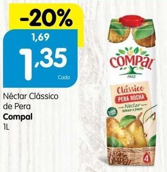 Minipreço Néctar compal promoção