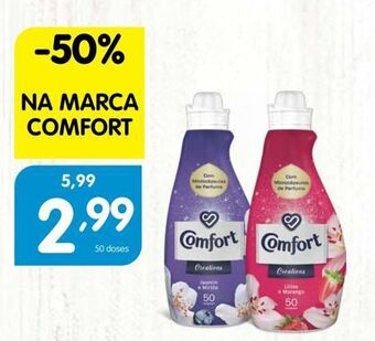 Minipreço Amaciador comfort promoção
