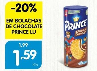 Minipreço Bolacha recheada prince promoção