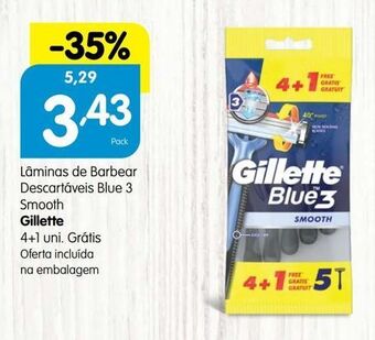 Minipreço Barbear gillette promoção