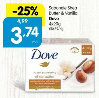 Minipreço Sabonete de mãos dove promoção