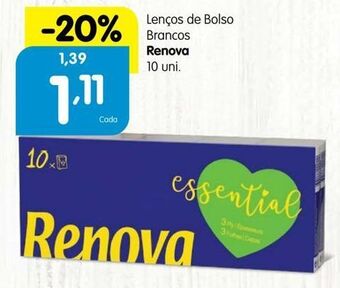 Minipreço Lenços de papel renova promoção