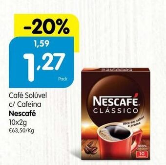 Minipreço Café solúvel nescafé promoção