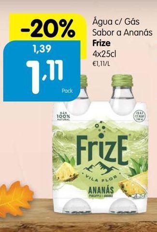 Minipreço Água com gás frize promoção