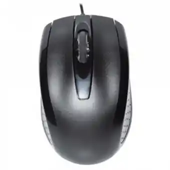 Chip7 Rato mkplus ms200, preto, com 800dpi, usb. formato ergonómico. utilização ambidextra promoção