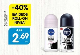 Minipreço Desodorizante nivea promoção