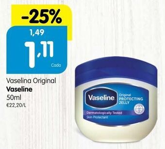 Creme hidratante vaseline