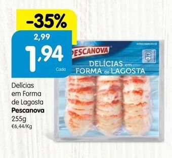 Minipreço Lagosta pescanova promoção